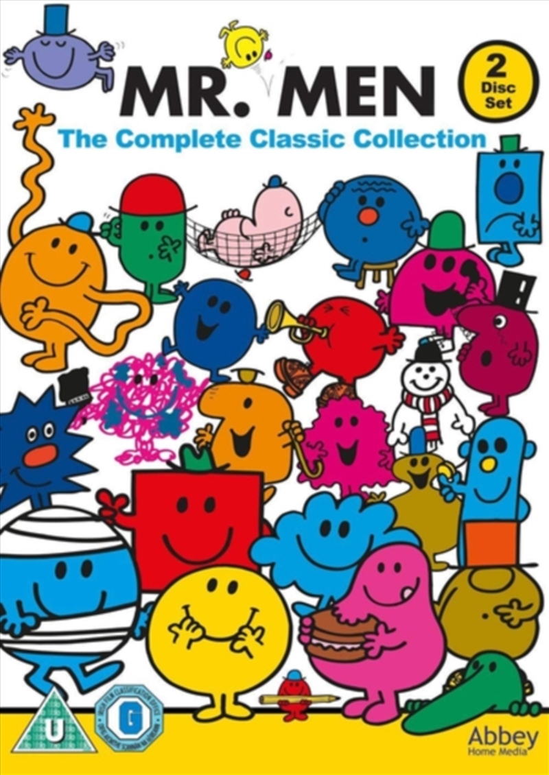 Mr Men - The Complete Classic Collection (REGION 2)/Product Detail/Animated