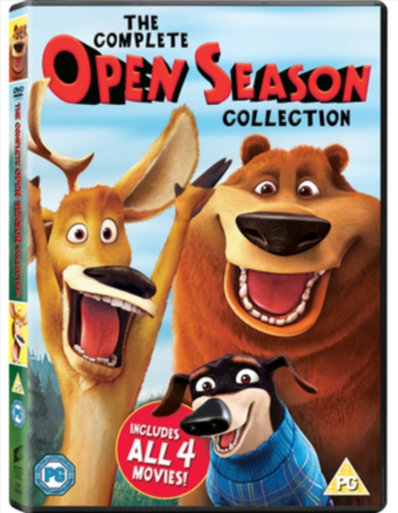Open Season Quadrilogy Complete Collection (REGION 2)/Product Detail/Animated