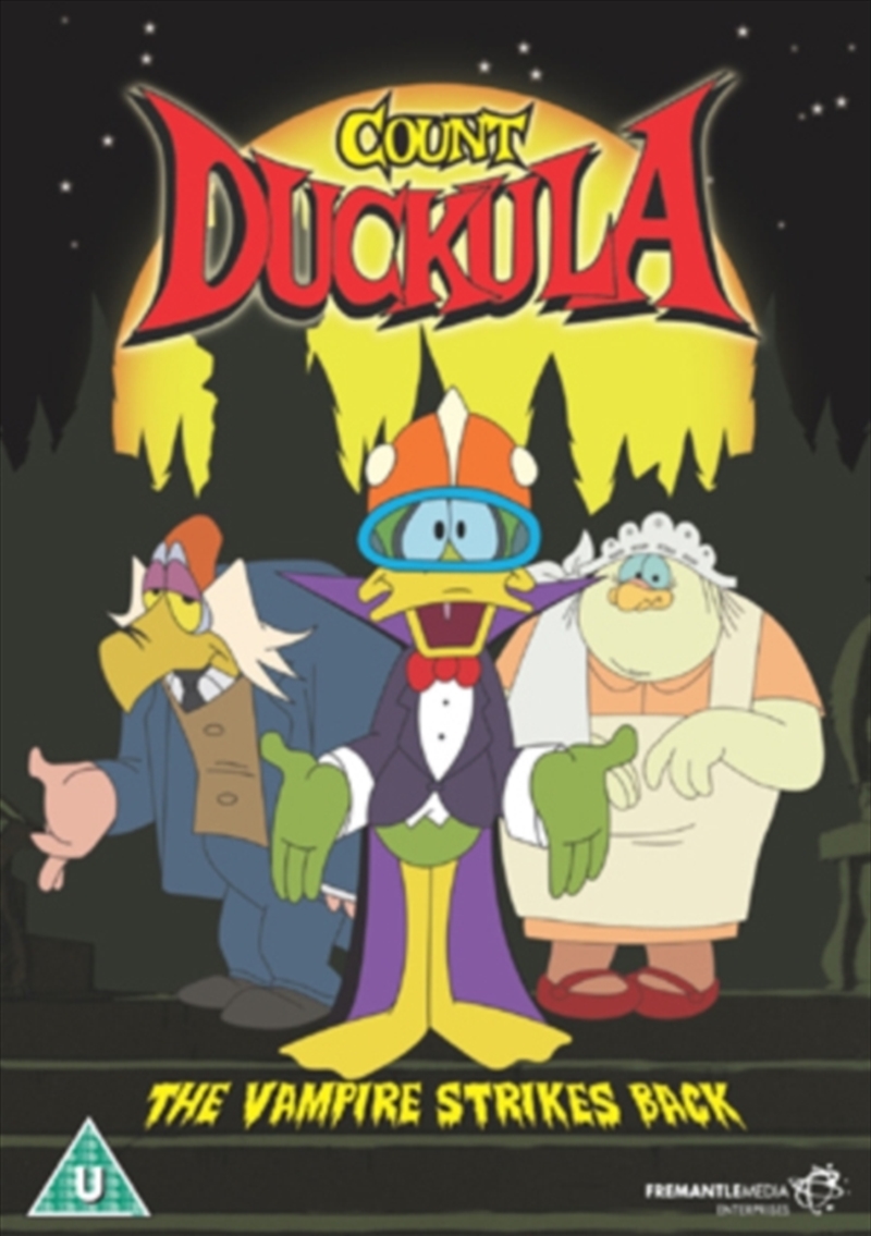 Count Duckula - The Vampire Strikes Back (REGION 2)/Product Detail/Animated