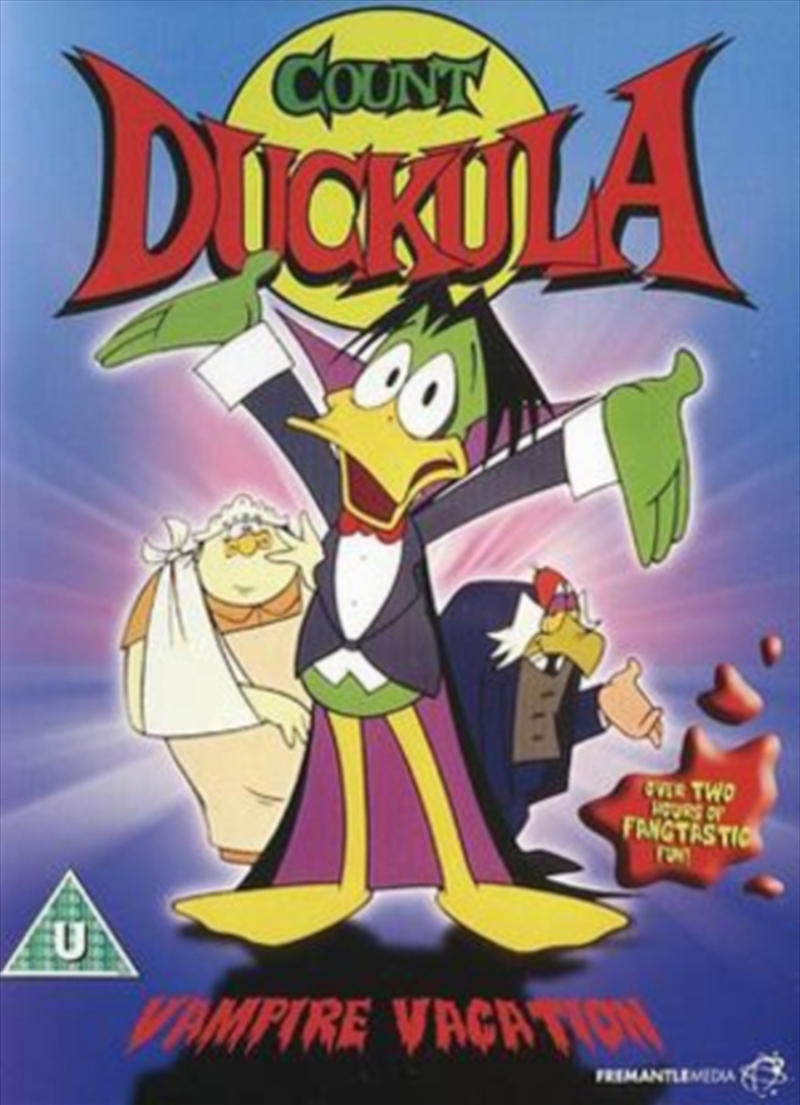 Count Duckula - Vampire Vacation (REGION 2)/Product Detail/Animated