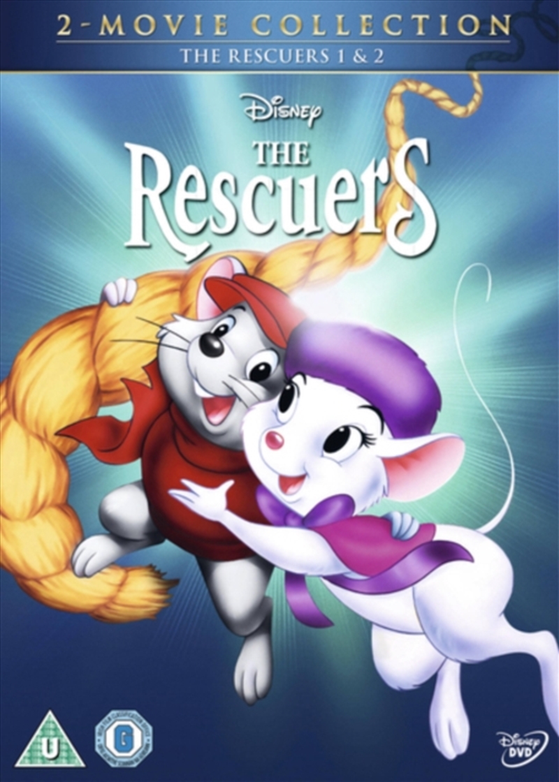 The Rescuers / The Rescuers Down Under (REGION 2)/Product Detail/Disney