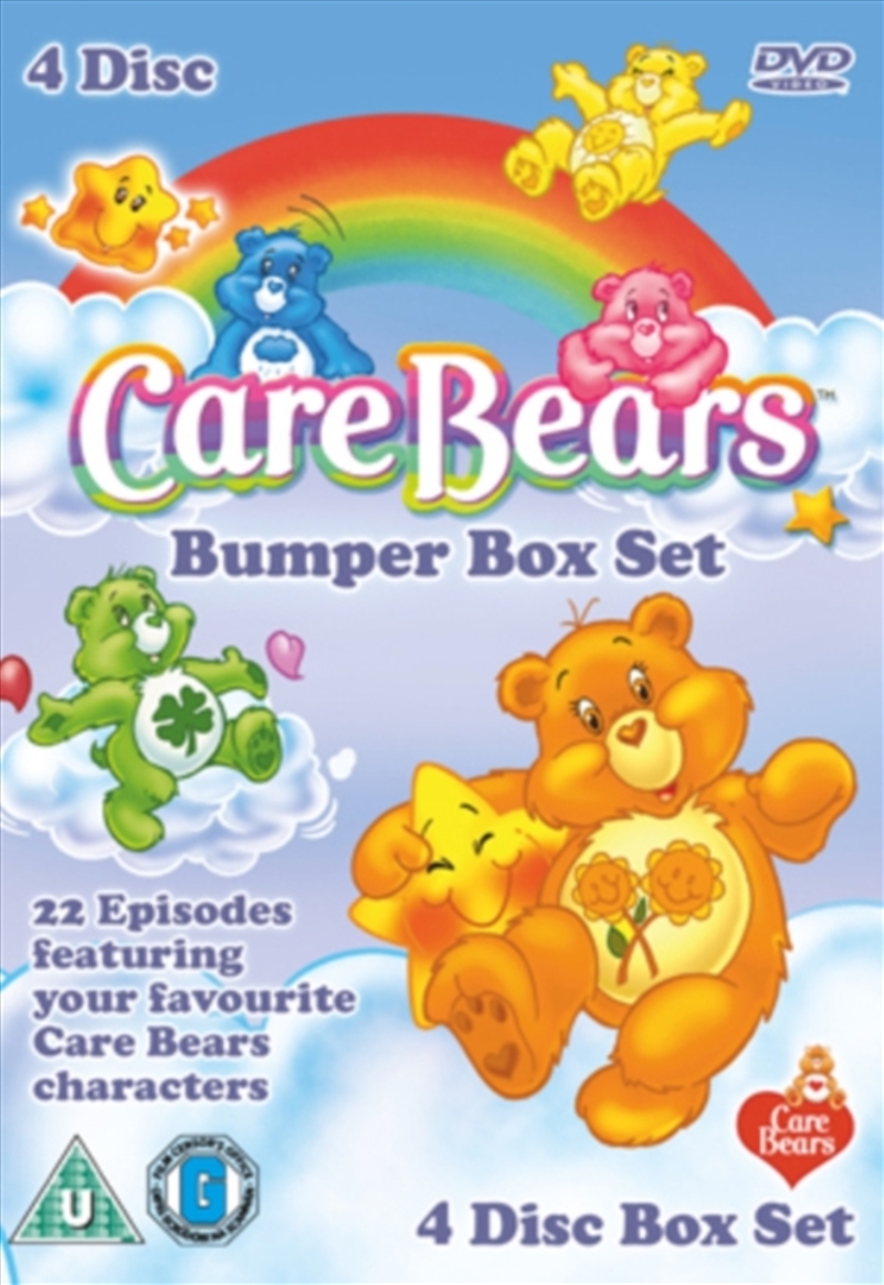 Care Bears - Dic Episodes + 2 Tv Specials (REGION 2)/Product Detail/Animated