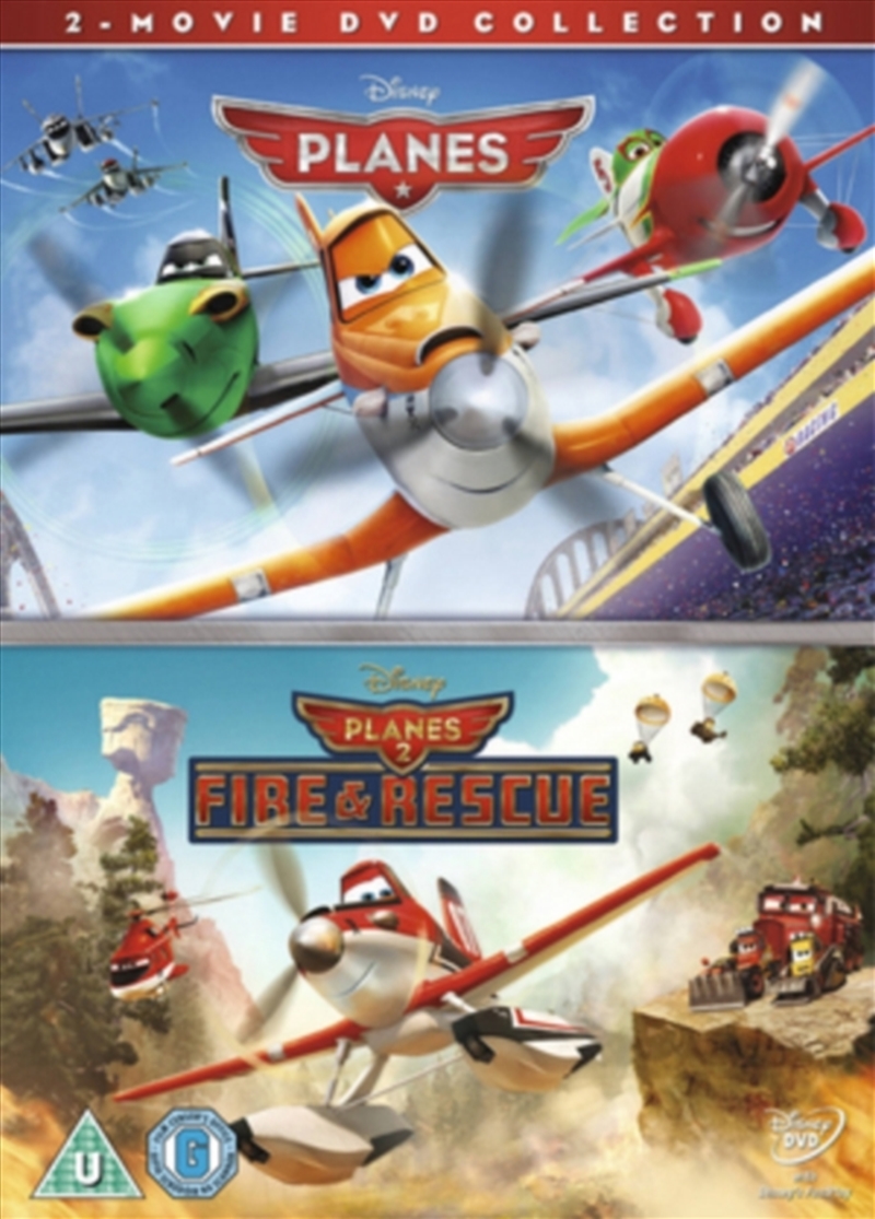Planes / Planes 2 - Fire And Rescue (REGION 2)/Product Detail/Disney