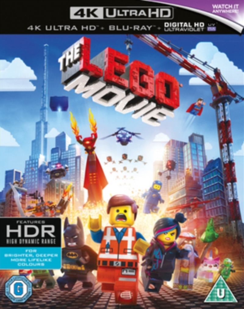 The Lego Movie/Product Detail/Animated