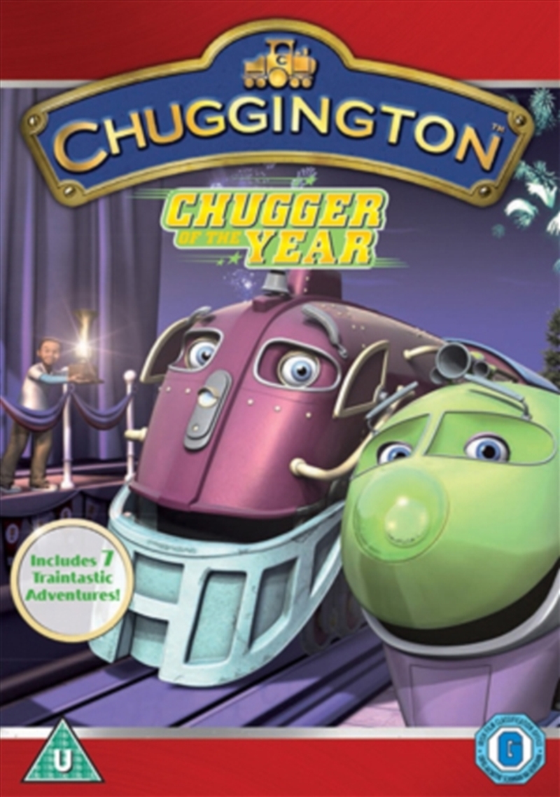 Chuggington - Chugger Of The Year (REGION 2)/Product Detail/Animated