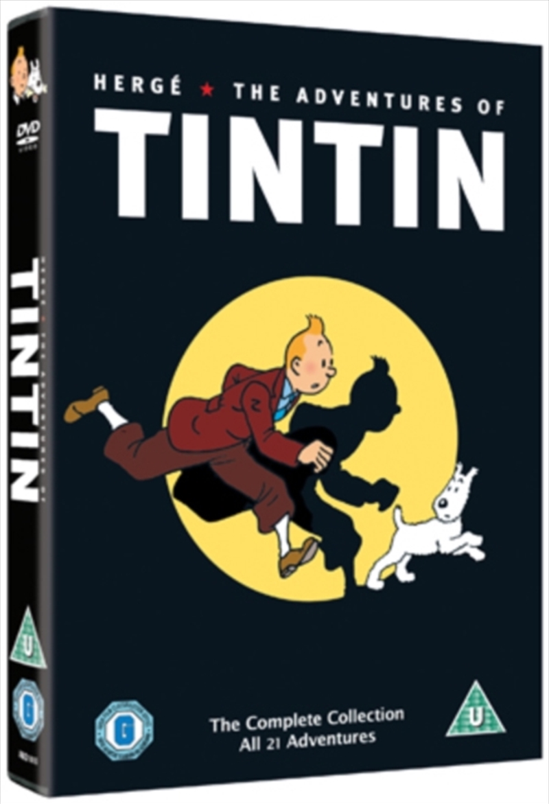 The Adventures Of Tintin - Complete 21 Adventures Collection (REGION 2)/Product Detail/Animated