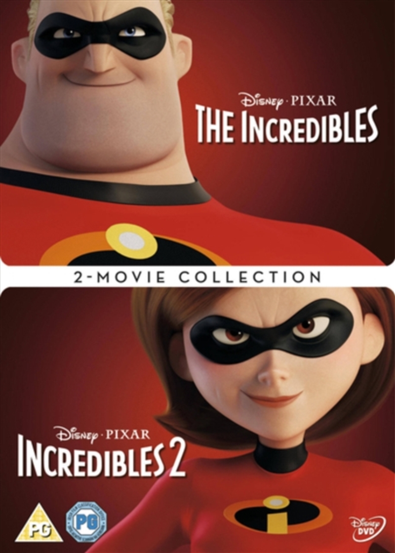 The Incredibles / The Incredibles 2 (REGION 2)/Product Detail/Disney