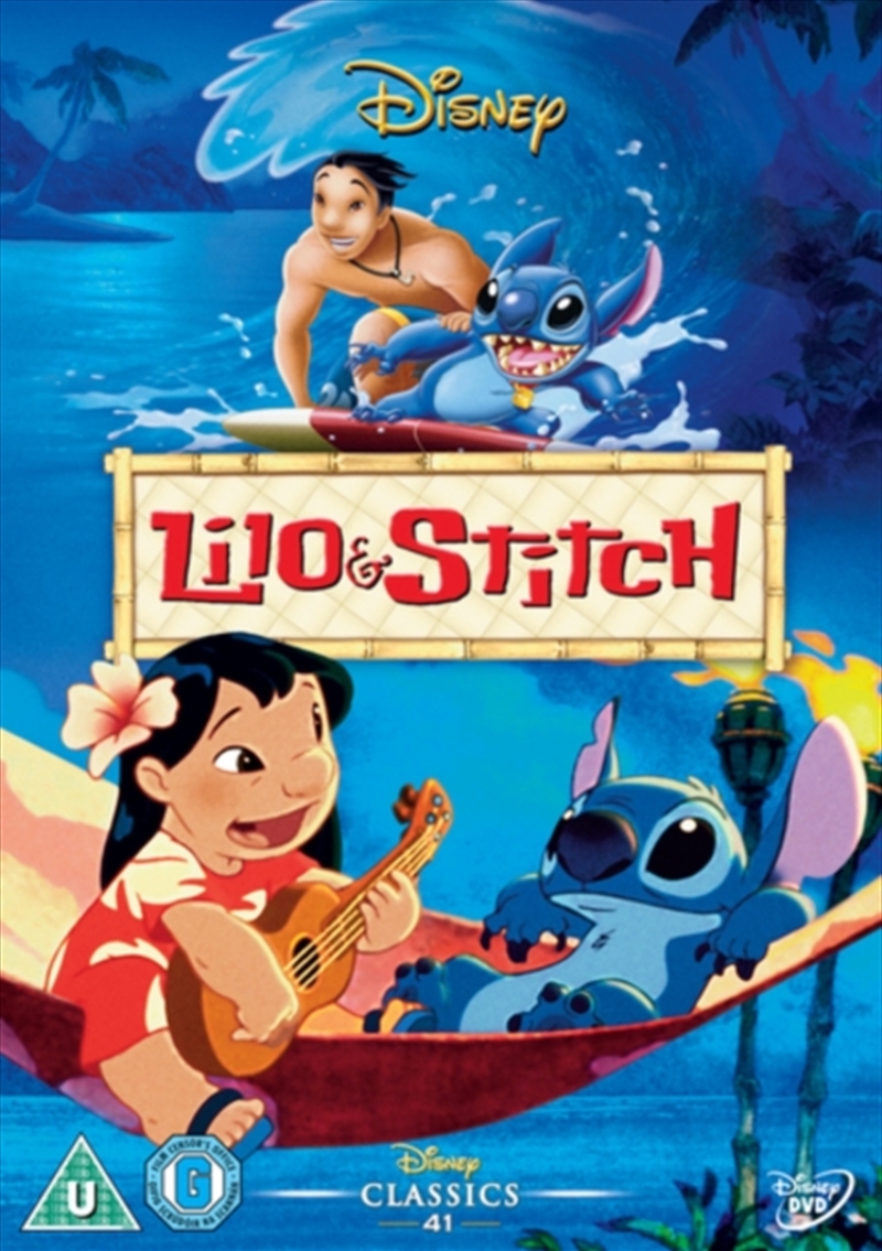 Lilo And Stitch (REGION 2)/Product Detail/Disney
