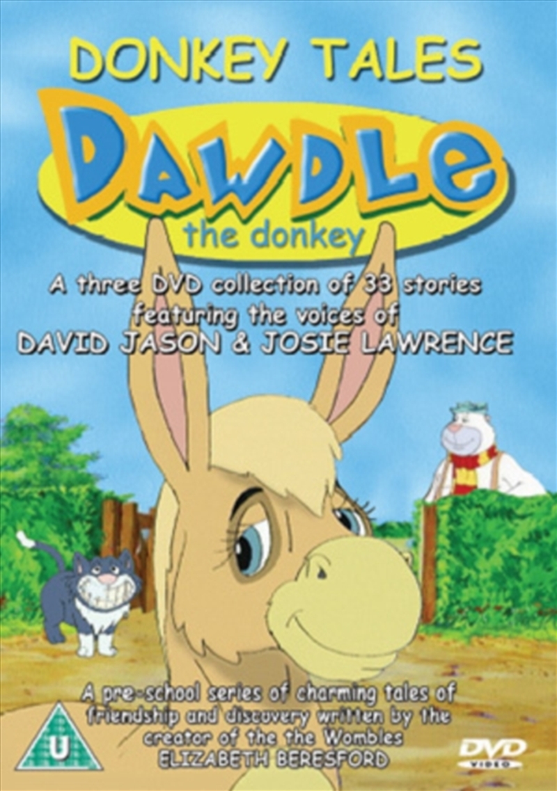 Dawdle The Donkey - Complete Series 1-3 Collection (REGION 2)/Product Detail/Animated