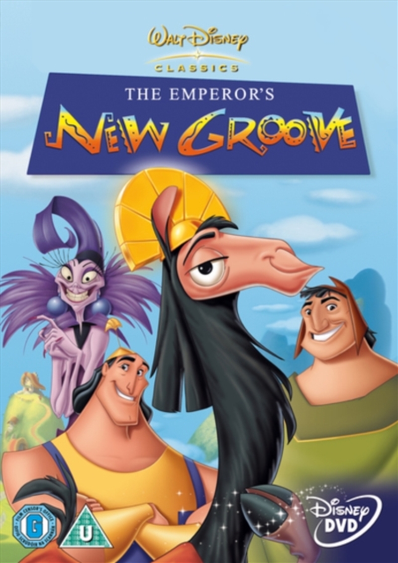 The Emperors New Groove (REGION 2)/Product Detail/Disney