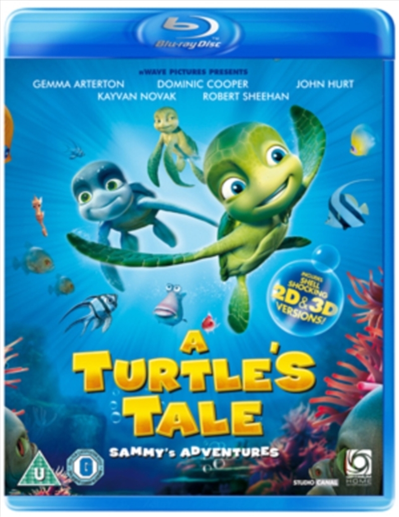 A Turtles Tale - Sammys Adventures/Product Detail/Animated