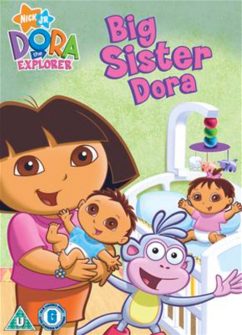 Dora The Explorer - Big Sister Dora (REGION 2)/Product Detail/Animated