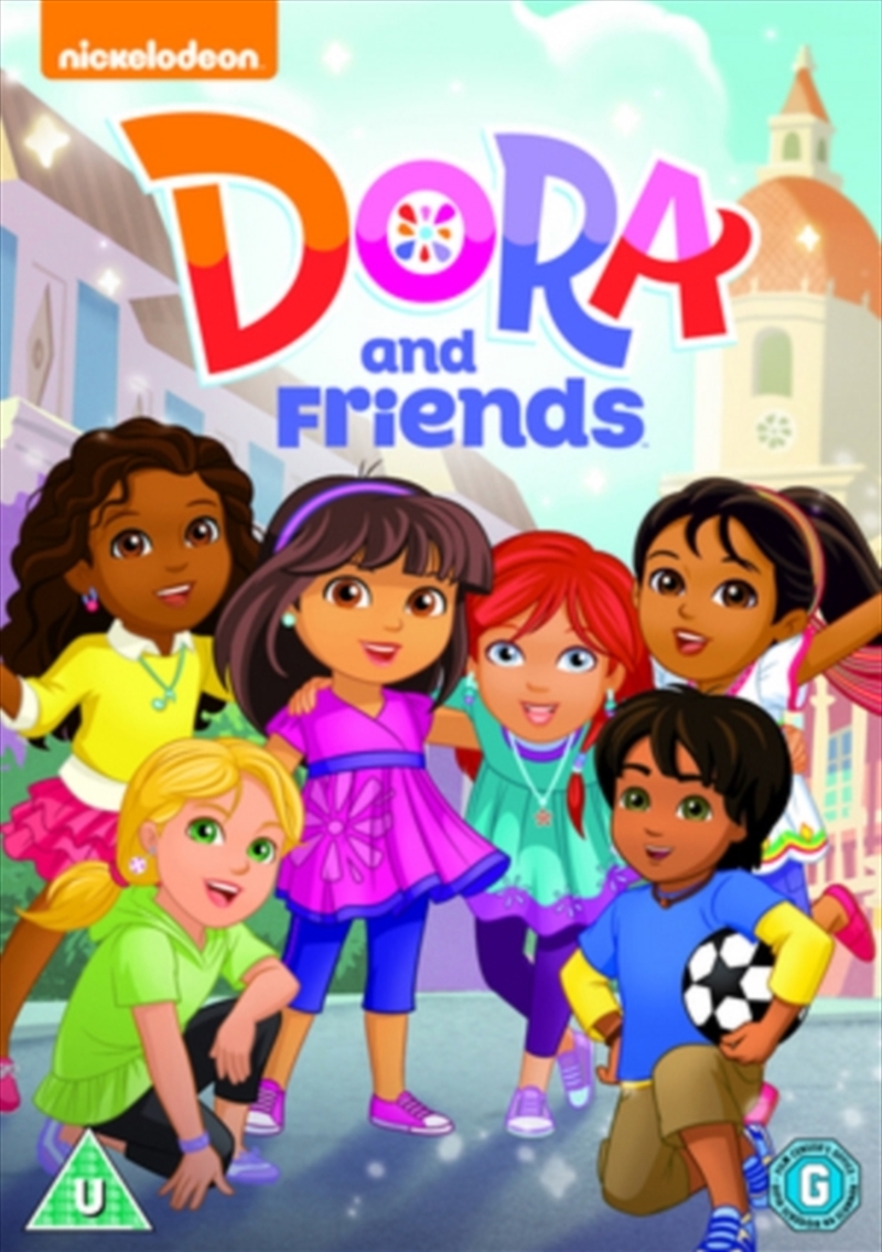 Dora The Explorer - Dora And Friends (REGION 2)/Product Detail/Animated