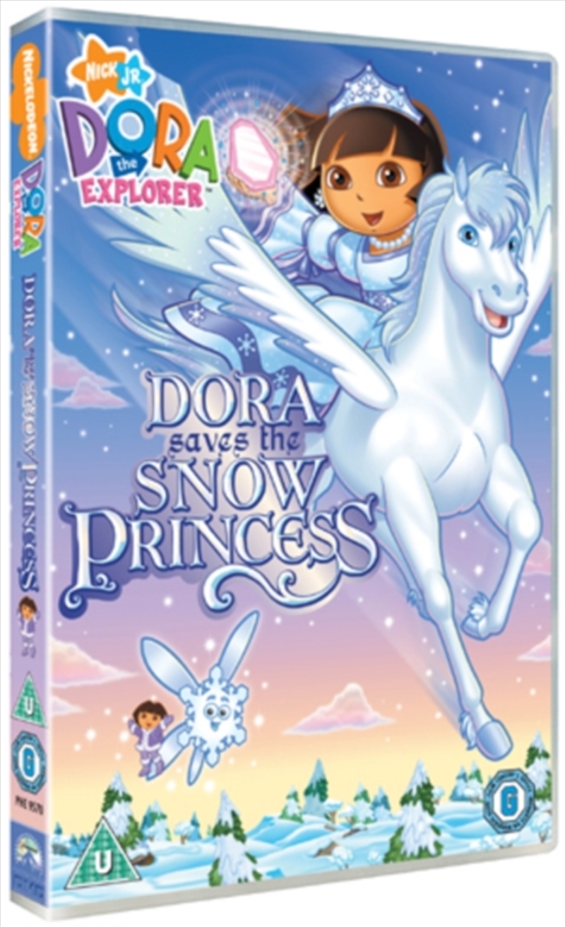 Dora The Explorer - Dora Saves The Snow Princess (REGION 2)/Product Detail/Animated