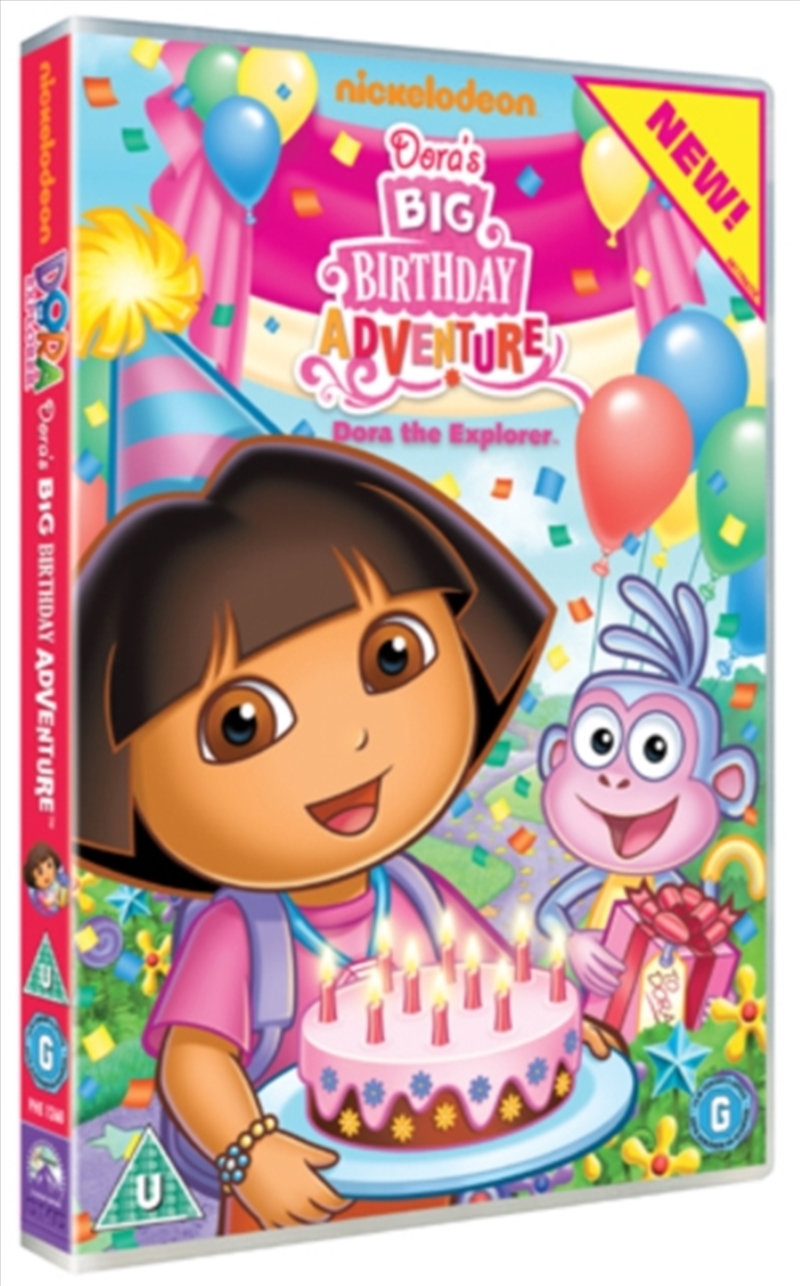 Dora The Explorer - Doras Big Birthday Adventure (REGION 2)/Product Detail/Animated