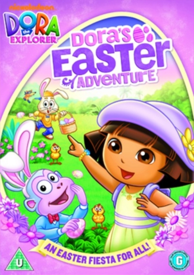 Dora The Explorer - Doras Easter Adventure (REGION 2)/Product Detail/Animated