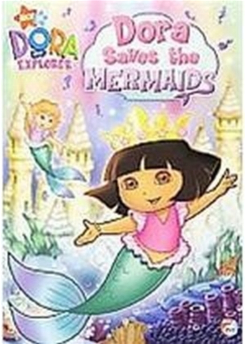 Dora The Explorer - Saves The Mermaids (REGION 2)/Product Detail/Animated