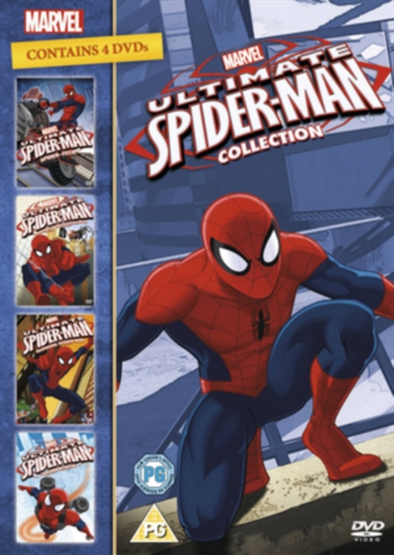 Ultimate Spider-Man Collection (REGION 2)/Product Detail/Disney