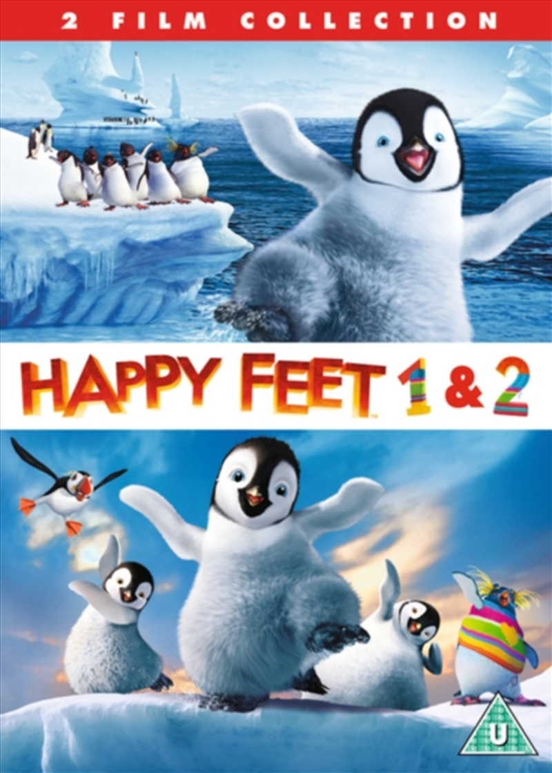 Happy Feet / Happy Feet Two (REGION 2)/Product Detail/Animated