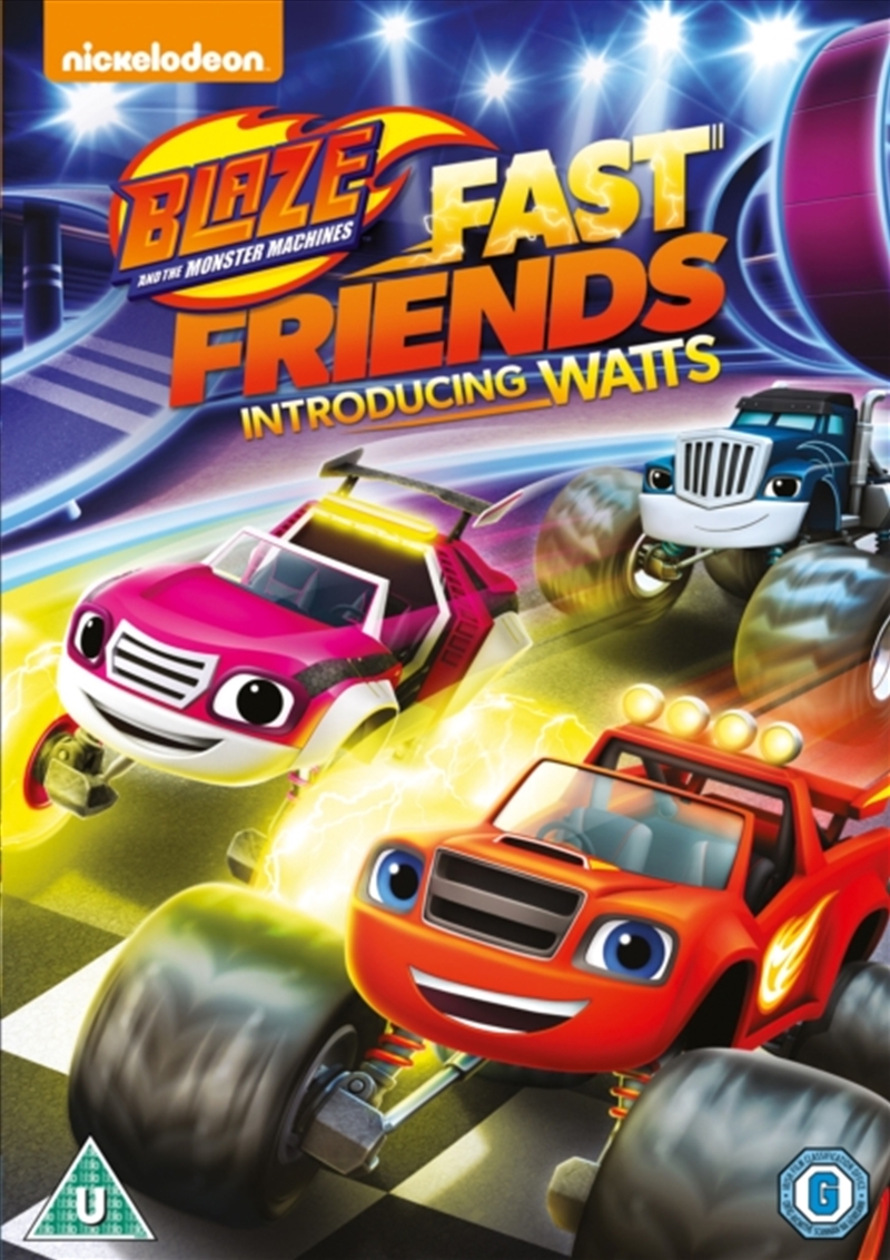 Blaze And The Monster Machines - Fast Friends (REGION 2)/Product Detail/Animated