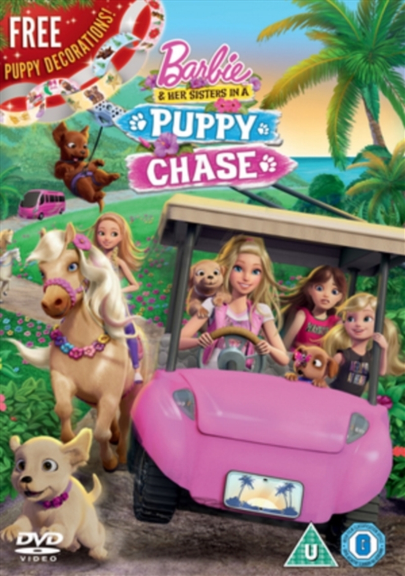 Barbie And Her Sisters - A Puppy Chase (REGION 2)/Product Detail/Animated