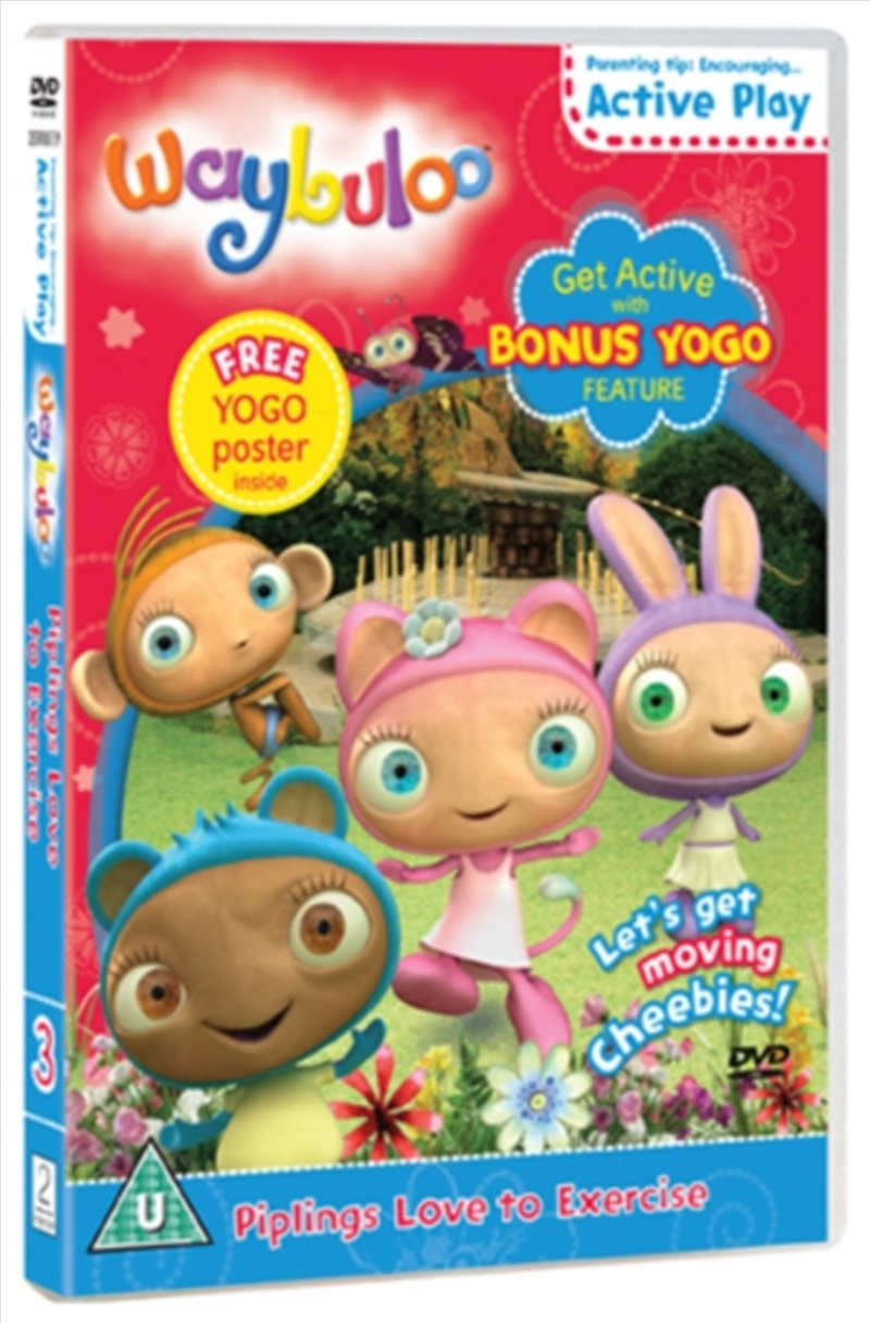 Waybuloo - Piplings Love To Excercise (REGION 2)/Product Detail/Animated