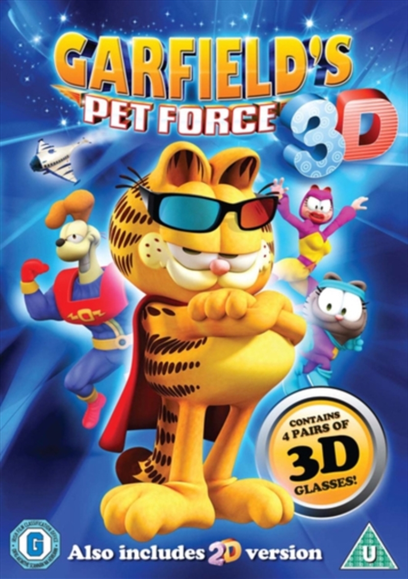 Garfield - Pet Force 3D (REGION 2)/Product Detail/Animated
