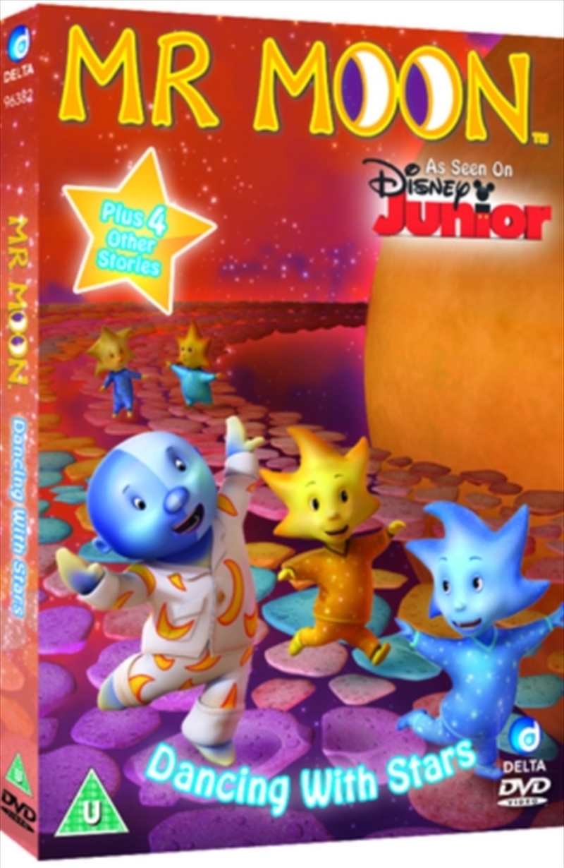 Mr Moon - Dancing With Stars And 4 Other Stories (REGION 2)/Product Detail/Animated