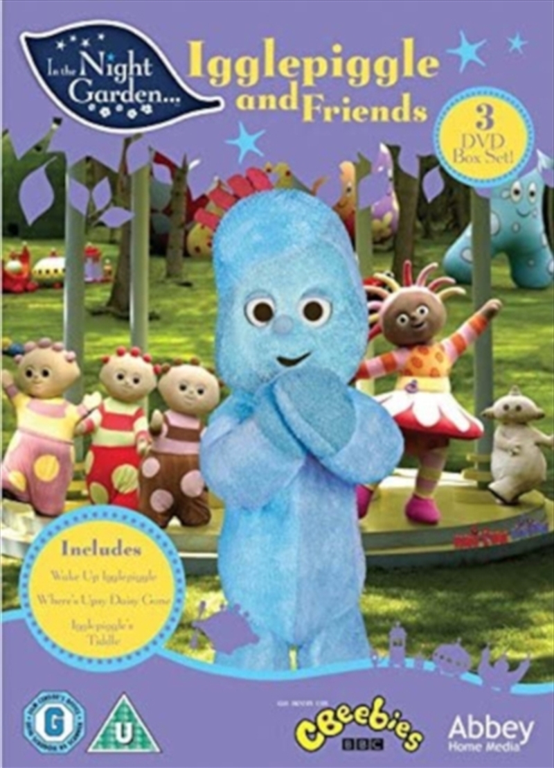 In The Night Garden - Igglepiggle And Friends (REGION 2)/Product Detail/Animated