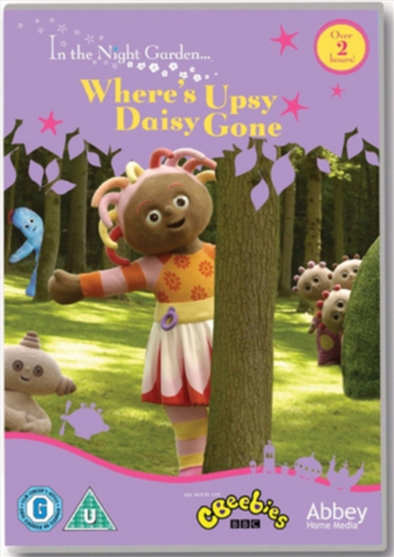 In The Night Garden - Wheres Upsy Daisy Gone (REGION 2)/Product Detail/Animated