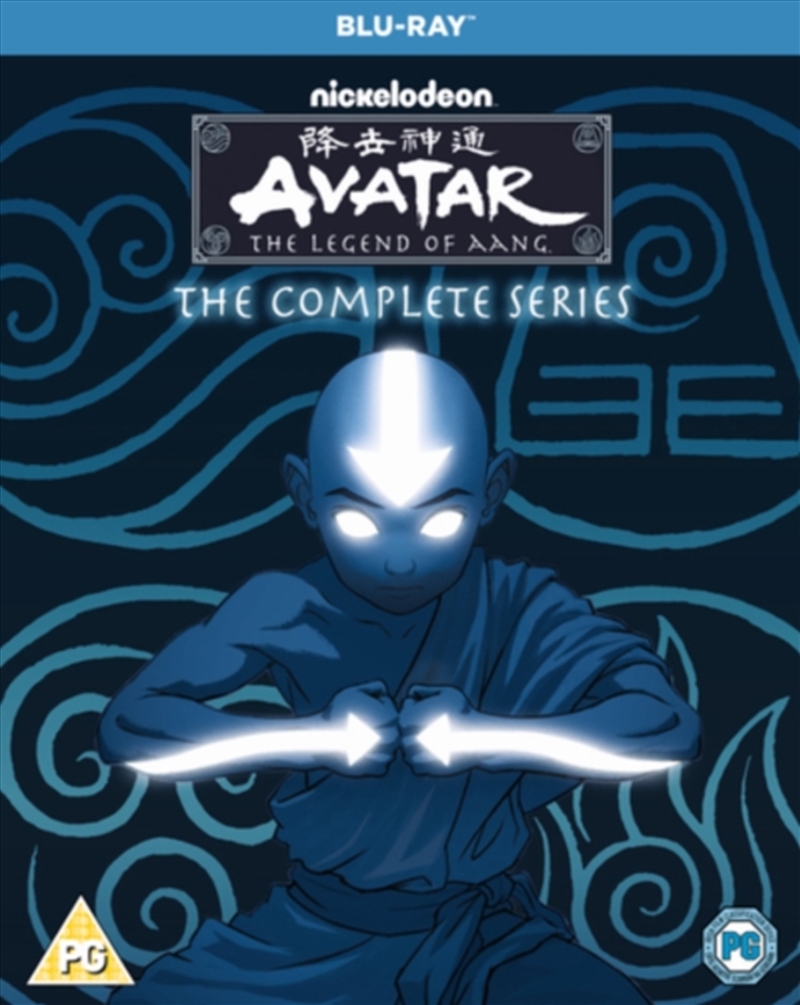 Avatar - The Last Airbender - The Complete 3 Book Collection/Product Detail/Animated