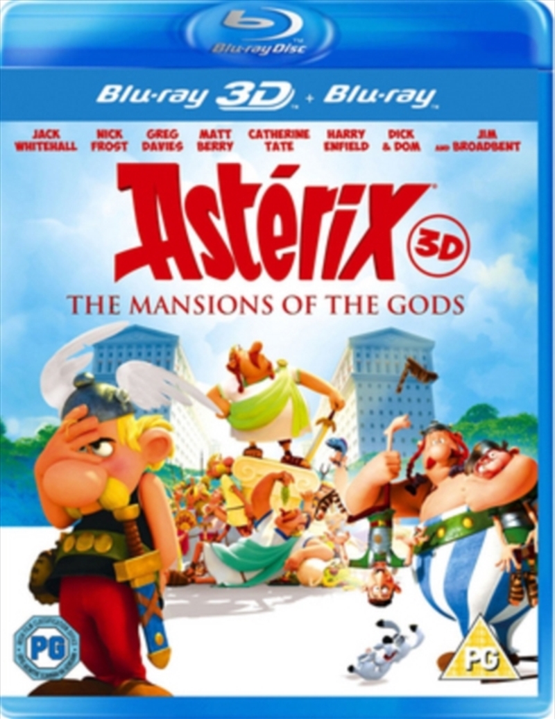 Asterix And Obelix - Mansion Of The Gods/Product Detail/Animated