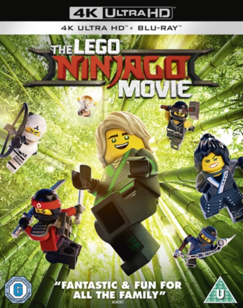 The Lego Ninjago Movie/Product Detail/Animated