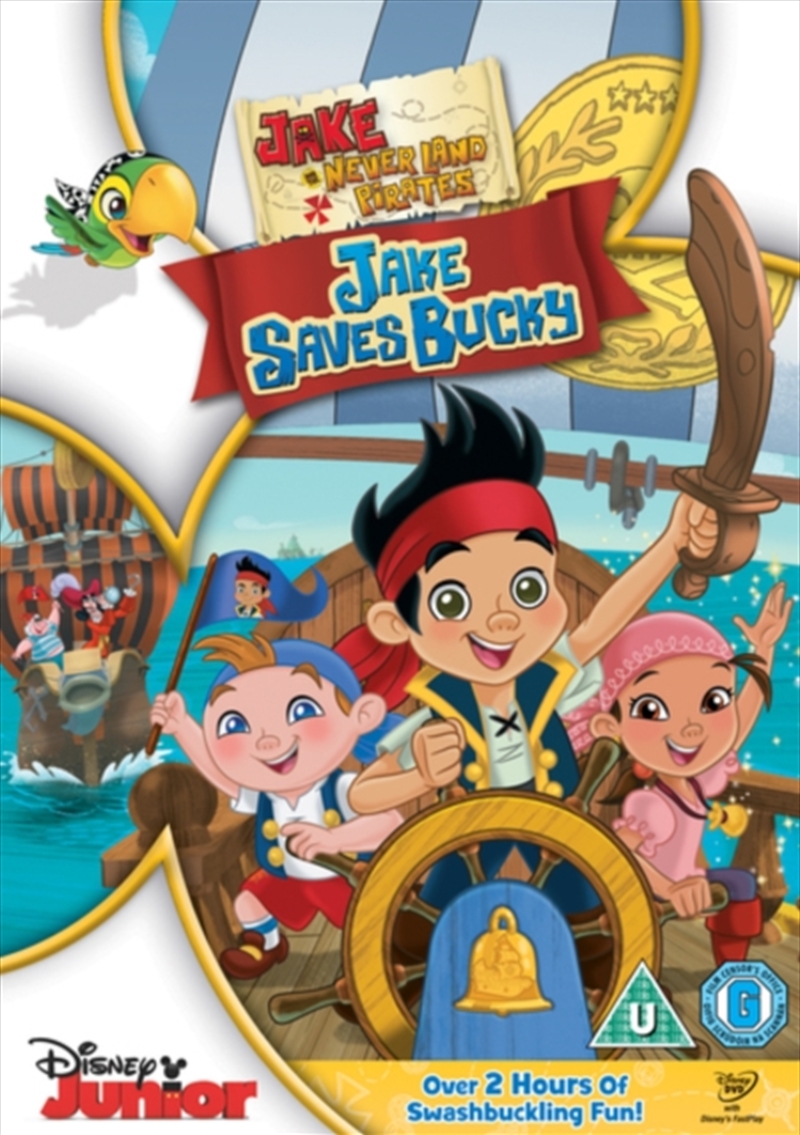 Jake And The Never Land Pirates - Jake Saves Bucky (REGION 2)/Product Detail/Disney