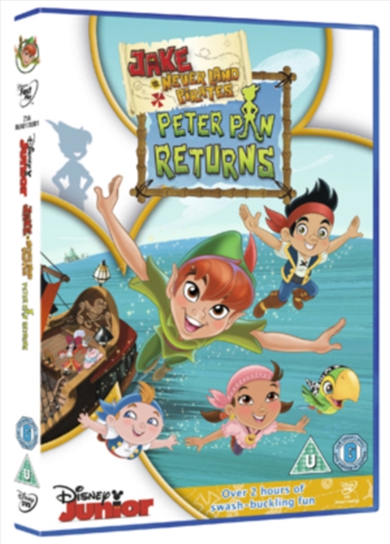 Jake And The Never Land Pirates - Peter Pan Returns (REGION 2)/Product Detail/Disney
