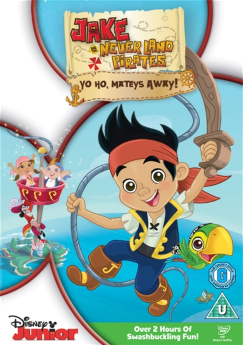 Jake And The Never Land Pirates - Yo Ho, Mateys Away (REGION 2)/Product Detail/Disney