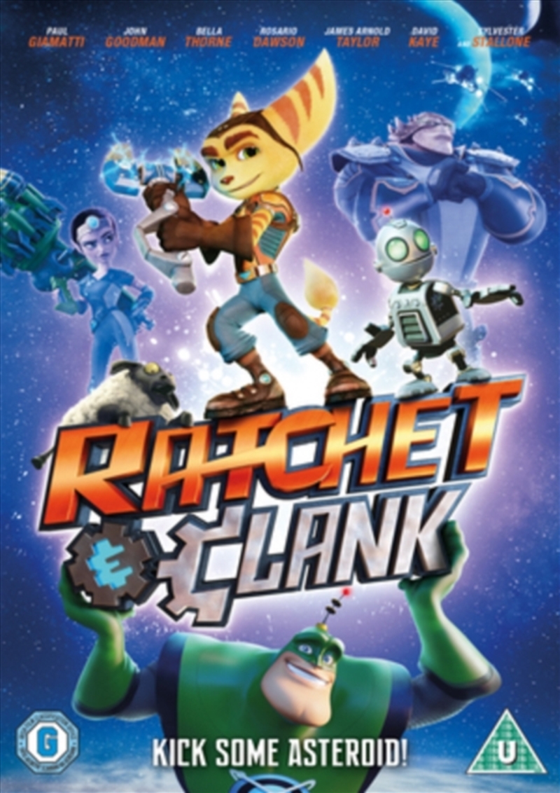 Ratchet And Clank (REGION 2)/Product Detail/Animated