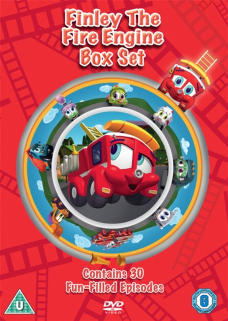 Finley The Fire Engine - 30 Episodes Box Set (REGION 2)/Product Detail/Animated