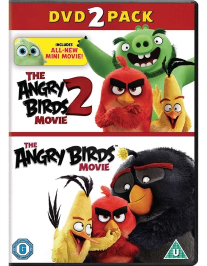 The Angry Birds Movie 1 / The Angry Bird Movie 2 (REGION 2)/Product Detail/Animated