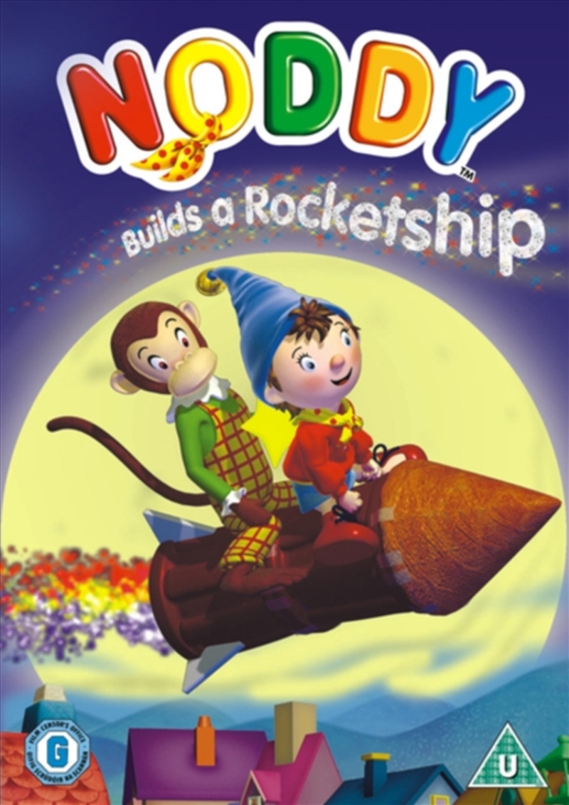 Noddy - Builds A Rocket Ship (REGION 2)/Product Detail/Animated
