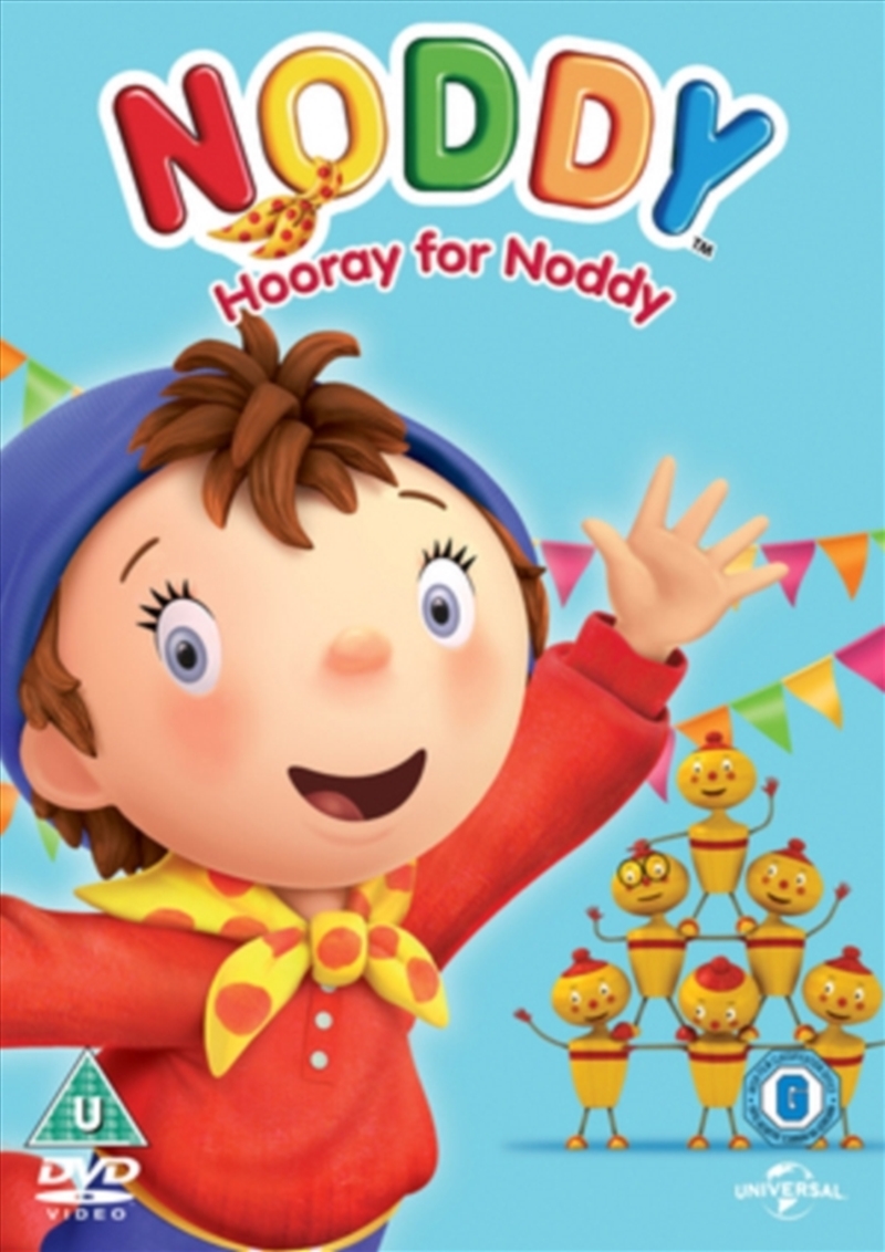 Noddy - Hooray For Noddy (REGION 2)/Product Detail/Animated
