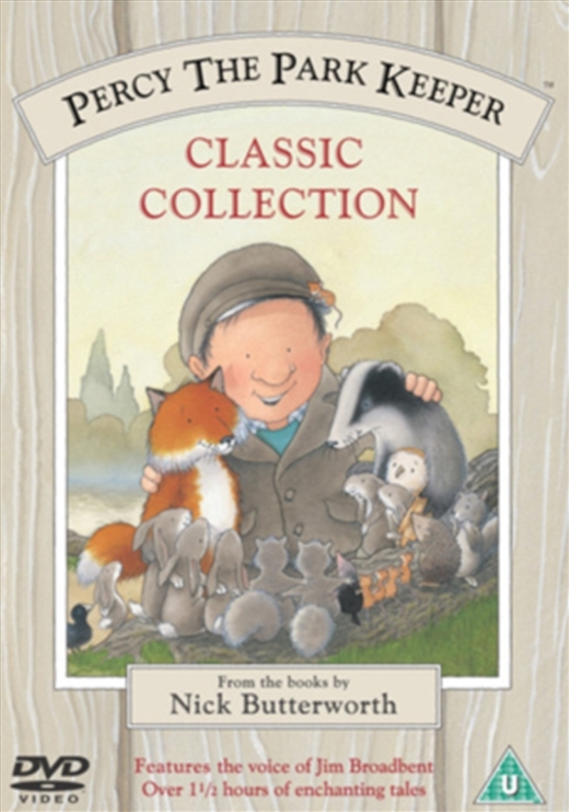 Percy The Park Keeper - Classic Collection (REGION 2)/Product Detail/Animated
