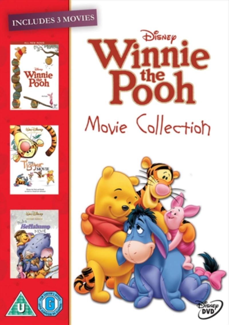 Winnie The Pooh Movie Collection (REGION 2)/Product Detail/Disney