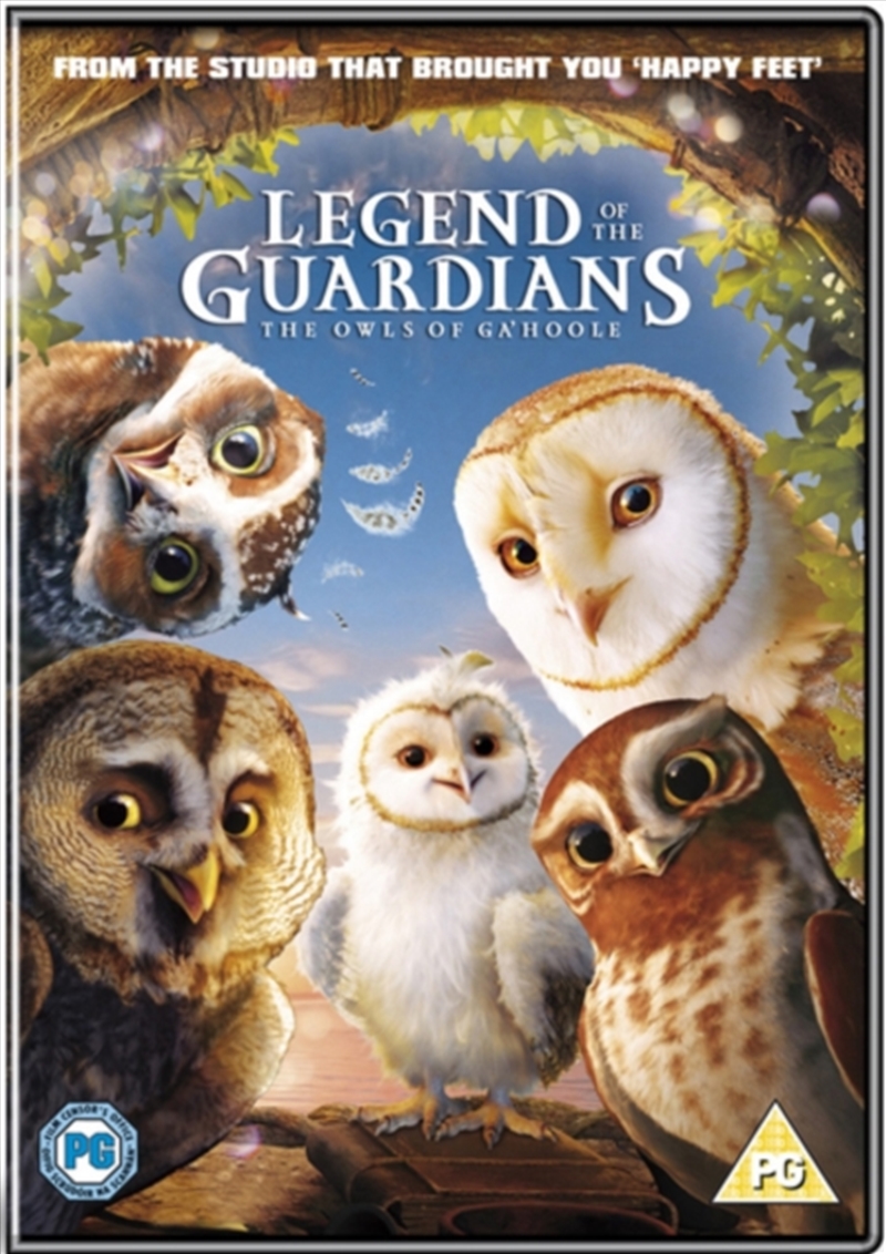 Legend Of The Guardians - The Owls Of Gahoole (REGION 2)/Product Detail/Animated