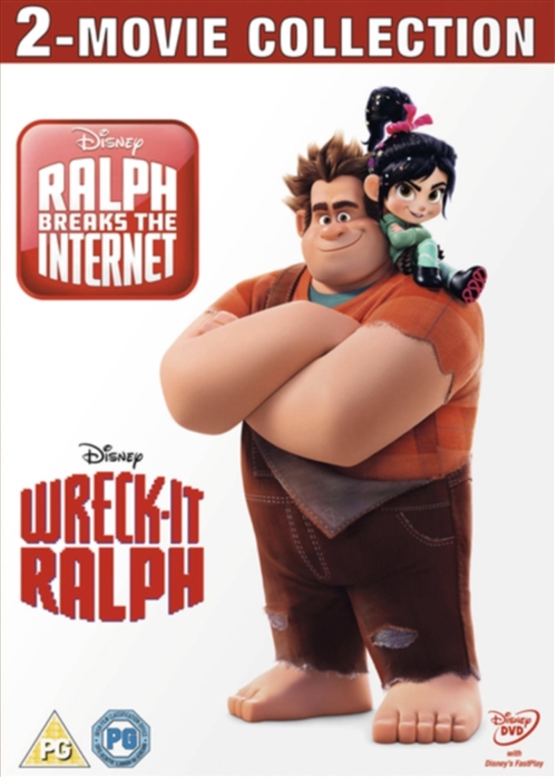 Wreck It Ralph / Wreck It Ralph Ralph Breaks The Internet (REGION 2)/Product Detail/Disney