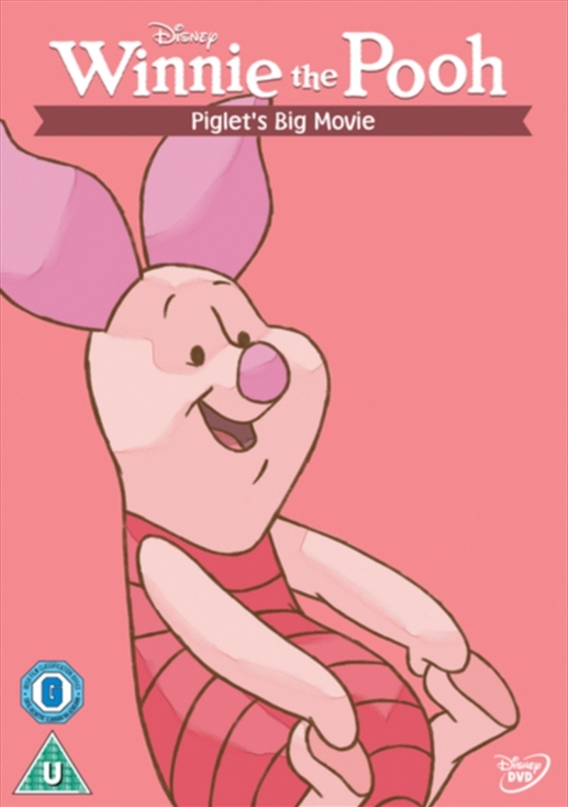 Winnie The Pooh - Piglets Big Movie (REGION 2)/Product Detail/Disney
