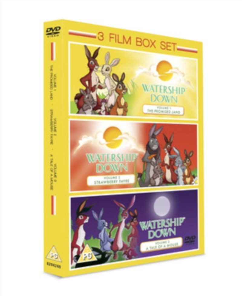 Watership Down Trilogy - The Promised Land / Strawberry Fayre / A Tale Of A Mouse (REGION 2)/Product Detail/Animated