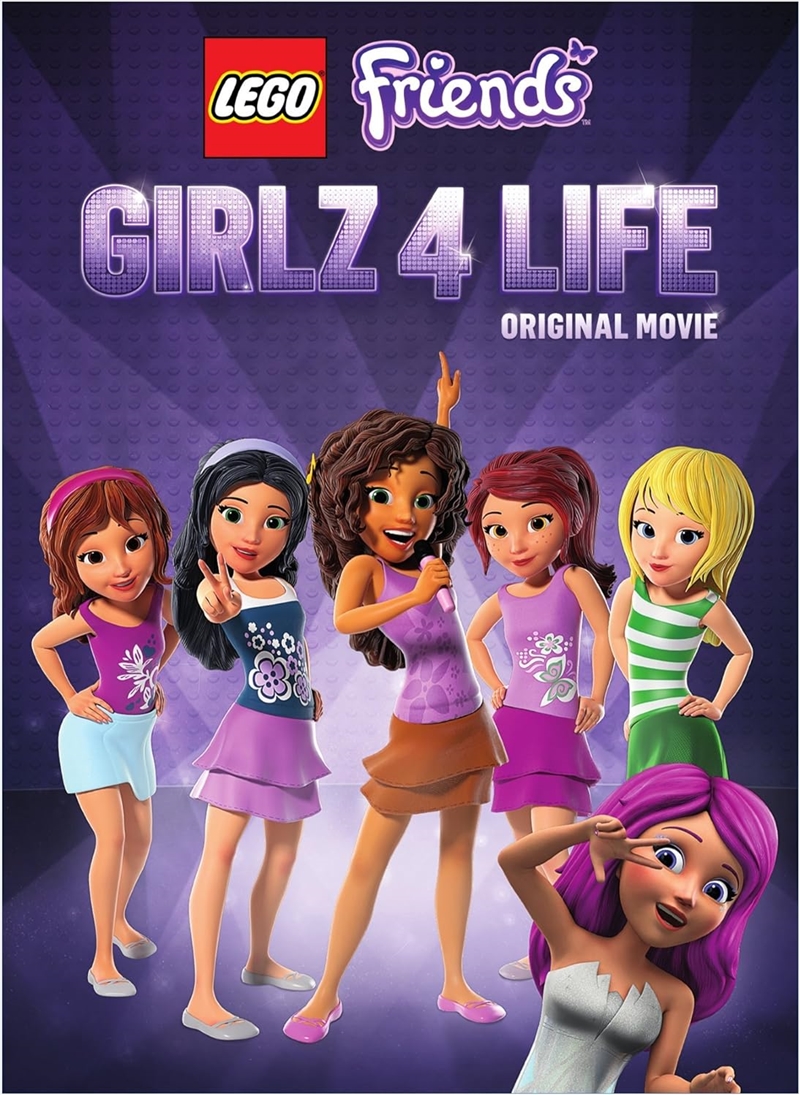 Lego Friends - Girlz 4 Life (REGION 2)/Product Detail/Animated