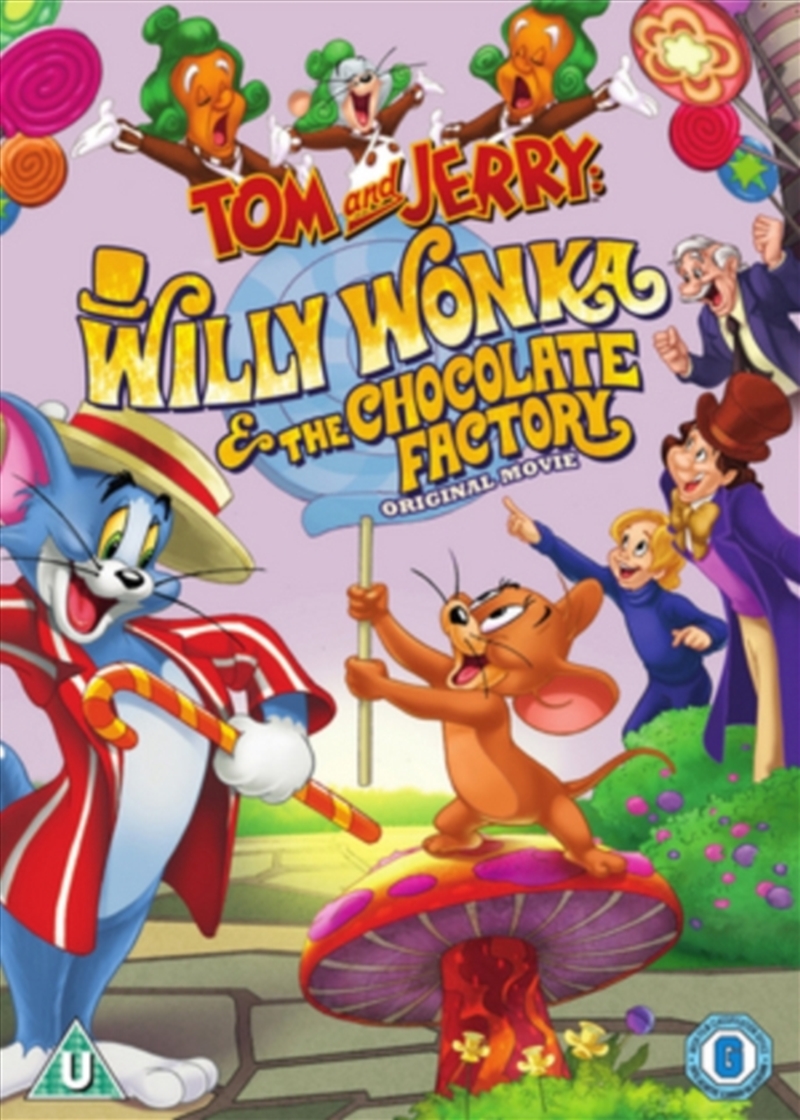 Tom And Jerry Willy Wonka And The Chocolate Factory (REGION 2)/Product Detail/Animated