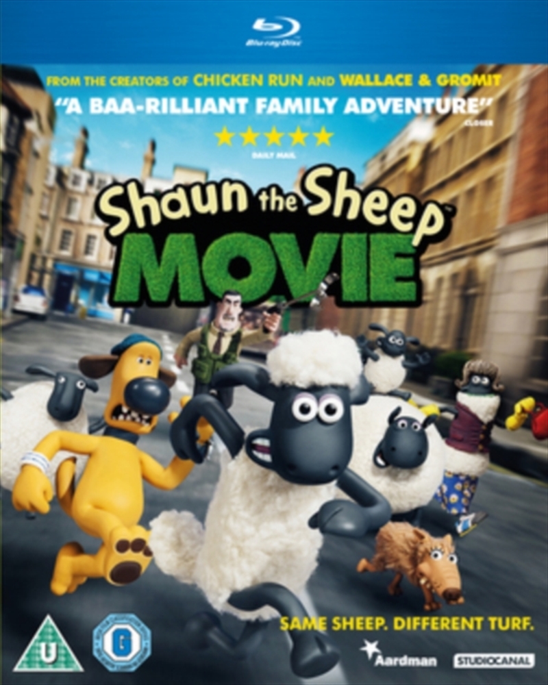 Shaun The Sheep - The Movie/Product Detail/Animated